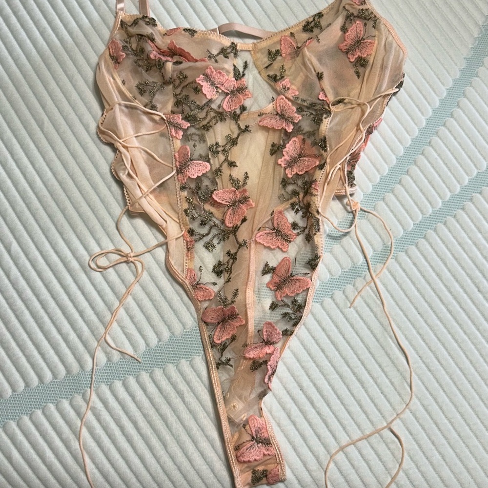 Butterfly Shear Bodysuit